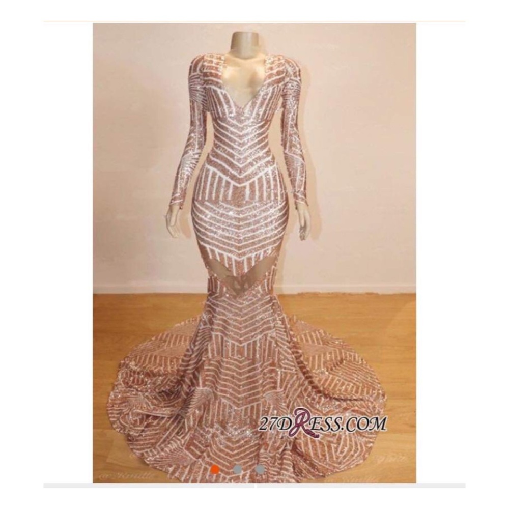 Prom dress